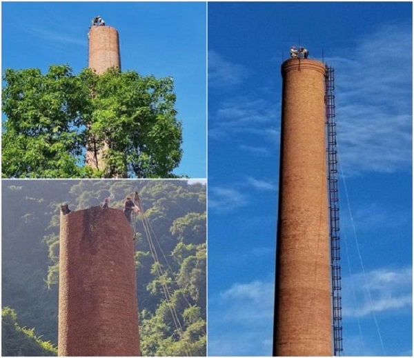 煙囪拆除的四種專(zhuān)業(yè)方法,你了解多少？